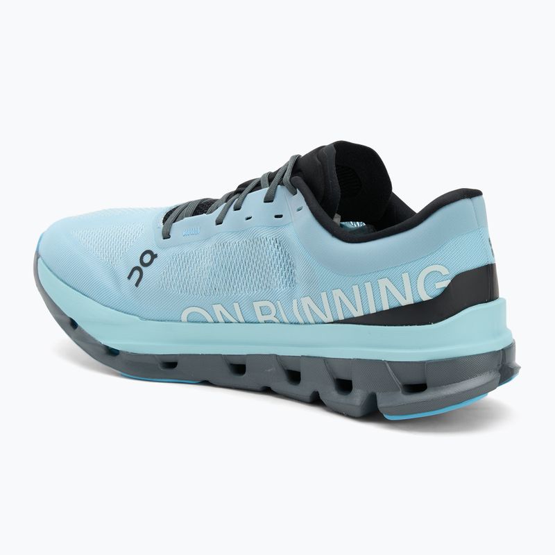 Men's On Cloudflow 5 arctic/stone running shoes 3