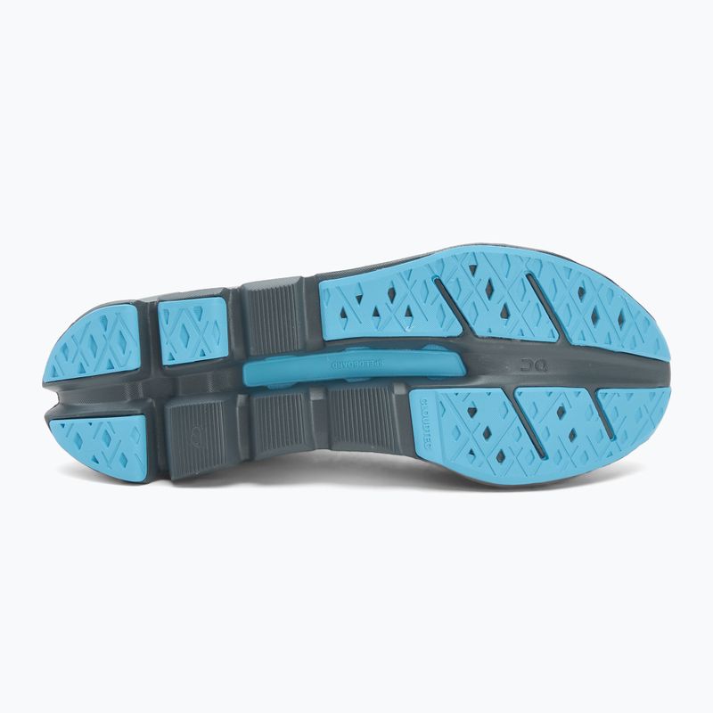 Men's On Cloudflow 5 arctic/stone running shoes 4