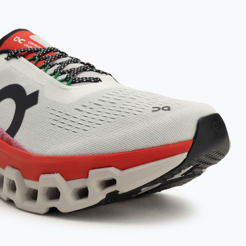 Men's running shoes On Cloudmonster 2 ivory/silver 7