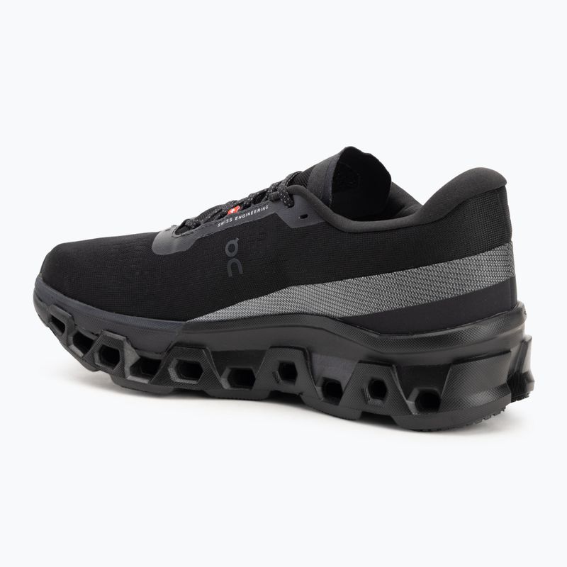 Men's running shoes On Cloudmonster 2 black/black 3