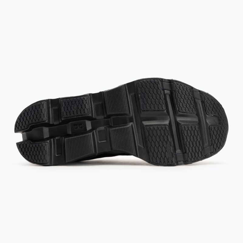 Men's running shoes On Cloudmonster 2 black/black 4