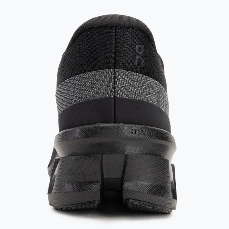 Men's running shoes On Cloudmonster 2 black/black 6