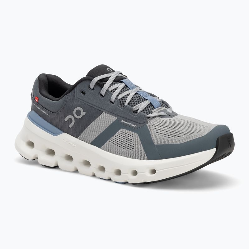 Men's running shoes On Running Cloudrunner 2 alloy/chambray