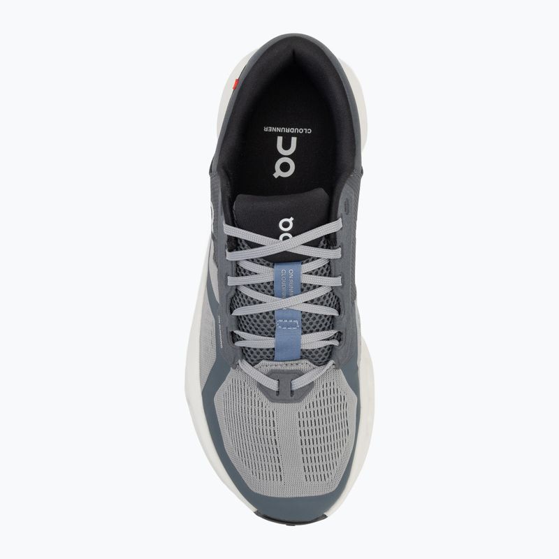 Men's running shoes On Running Cloudrunner 2 alloy/chambray 5