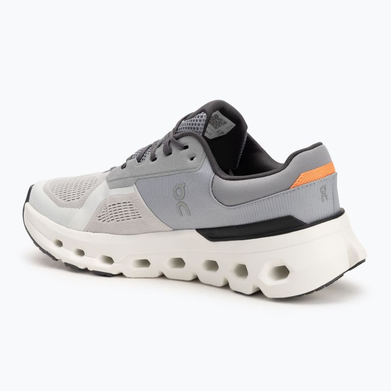 Men's running shoes On Cloudrunner 2 wolf/ivory 3