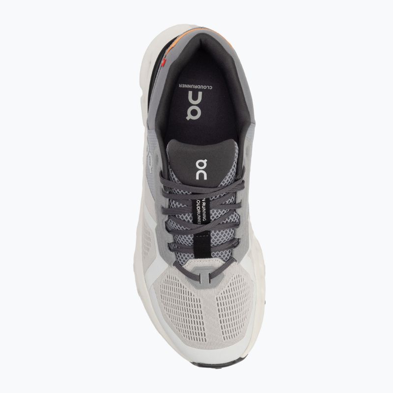 Men's running shoes On Cloudrunner 2 wolf/ivory 5