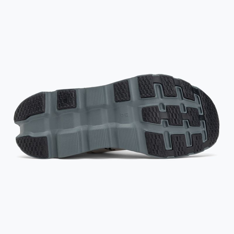 Men's On Running Cloudstratus 3 cream/horizon running shoes 4