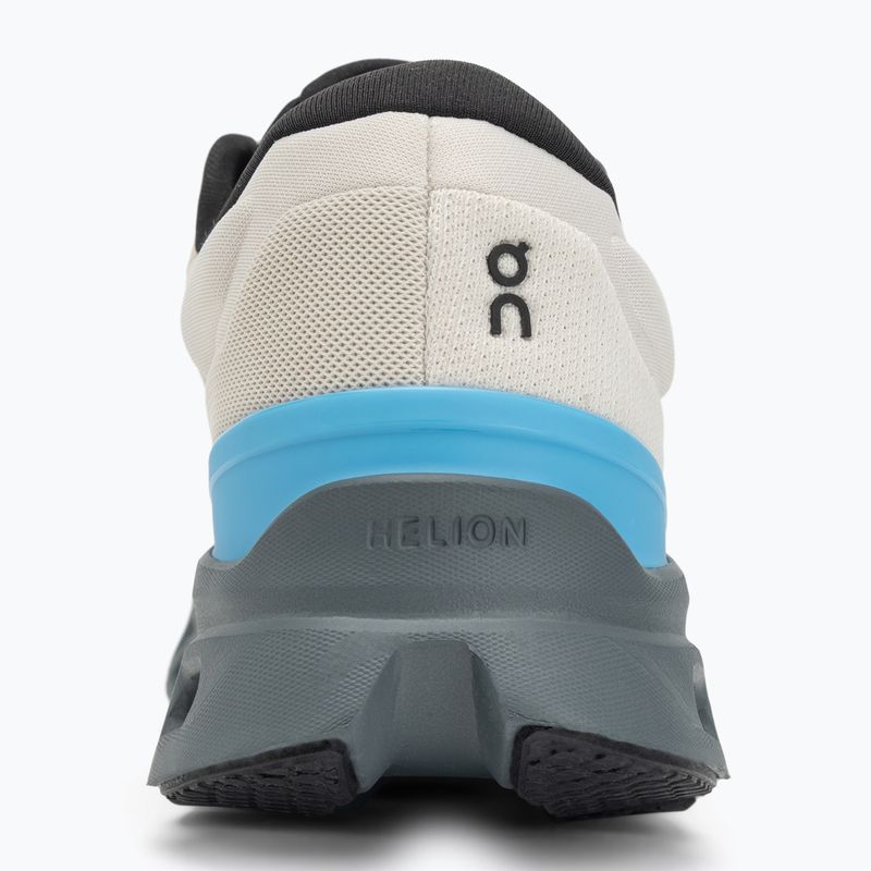 Men's On Running Cloudstratus 3 cream/horizon running shoes 6