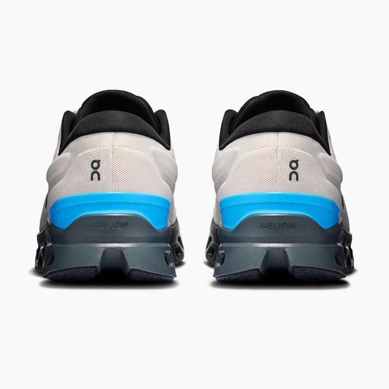Men's On Running Cloudstratus 3 cream/horizon running shoes 6