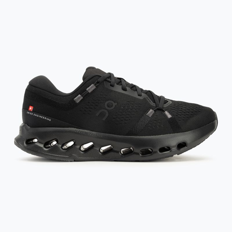 Men's running shoes On Cloudsurfer 2 black/black 2
