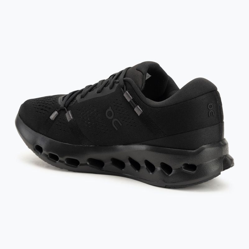 Men's running shoes On Cloudsurfer 2 black/black 3
