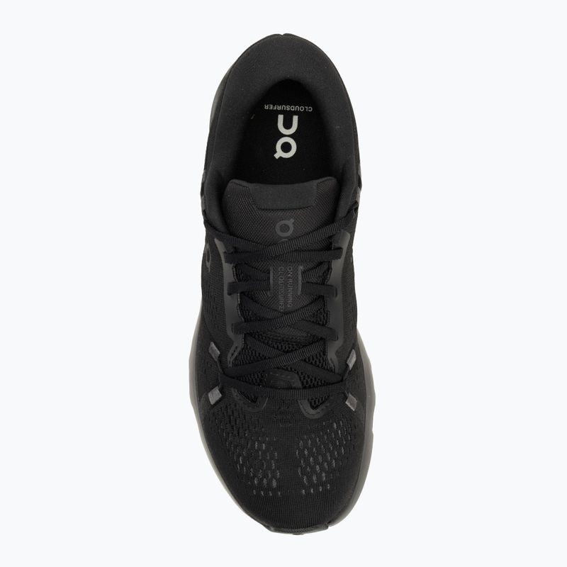 Men's running shoes On Cloudsurfer 2 black/black 5