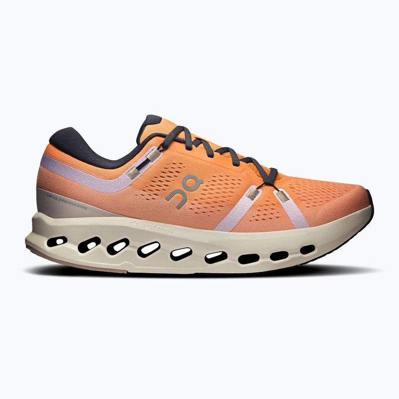 Men's running shoes On Running Cloudsurfer 2 tangerine/ivory