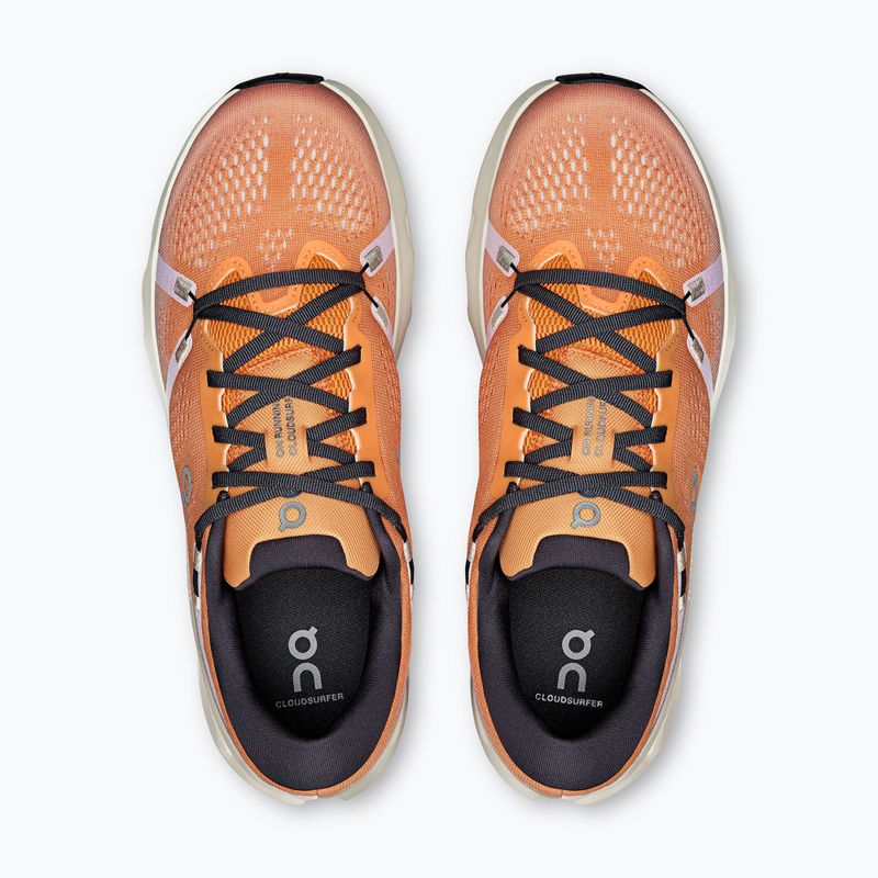 Men's running shoes On Running Cloudsurfer 2 tangerine/ivory 4