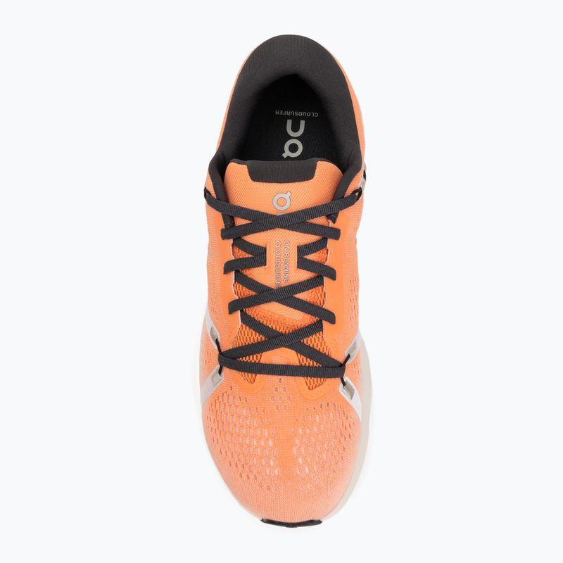 Men's running shoes On Running Cloudsurfer 2 tangerine/ivory 5