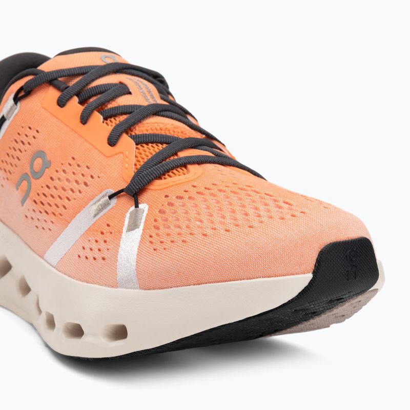 Men's running shoes On Running Cloudsurfer 2 tangerine/ivory 7