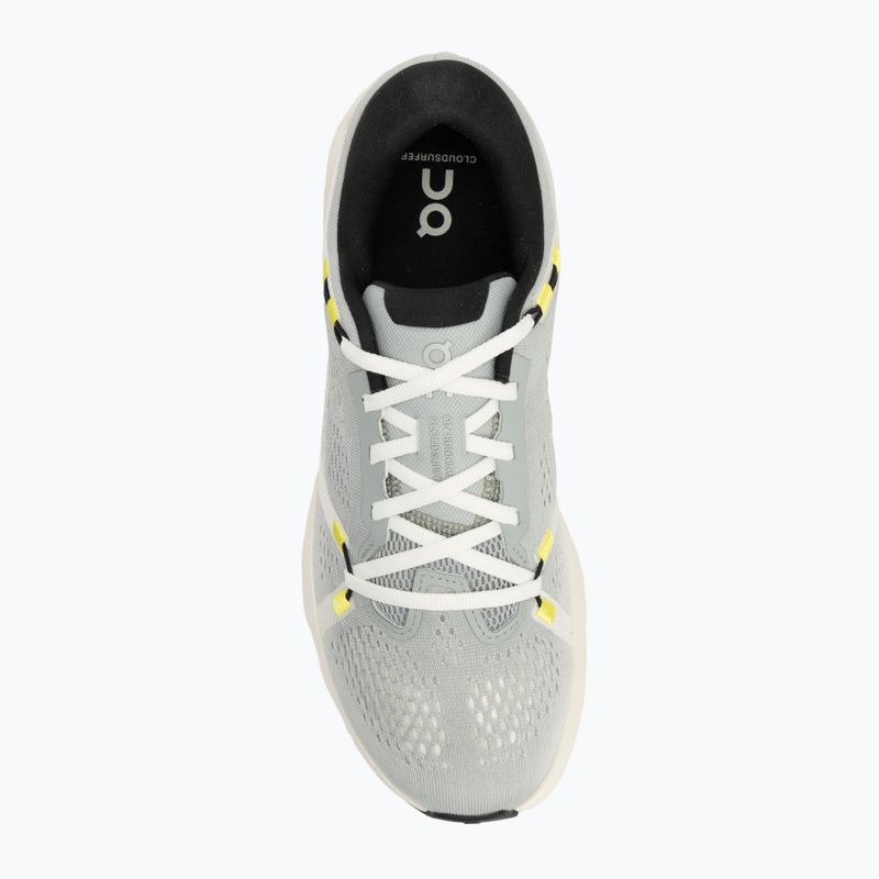 Men's On Cloudsurfer 2 glacier/ivory running shoes 5