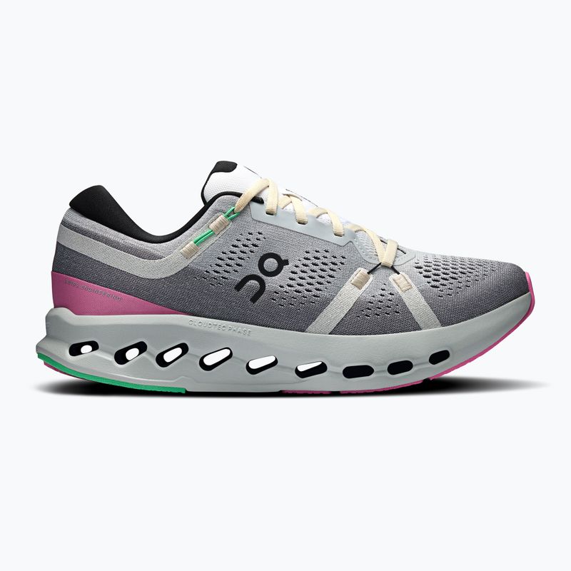Men's running shoes On Running Cloudsurfer 2 white/mineral