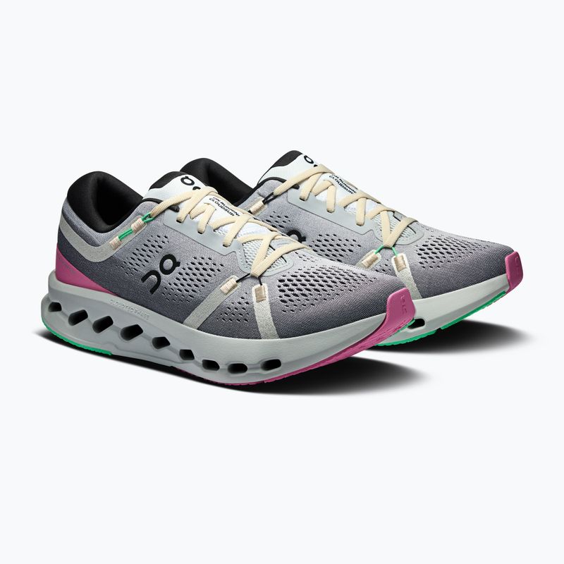 Men's running shoes On Running Cloudsurfer 2 white/mineral 3