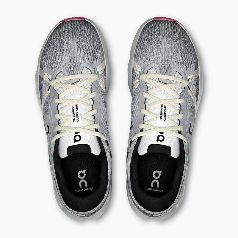 Men's running shoes On Running Cloudsurfer 2 white/mineral 4