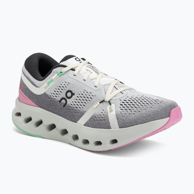Men's running shoes On Running Cloudsurfer 2 white/mineral