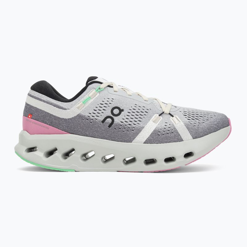 Men's running shoes On Running Cloudsurfer 2 white/mineral 2