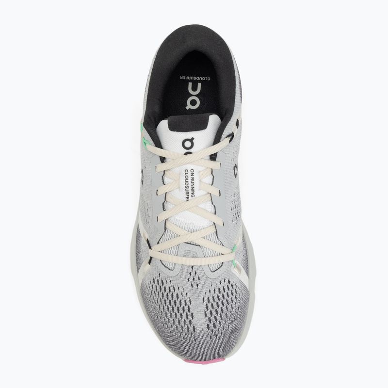 Men's running shoes On Running Cloudsurfer 2 white/mineral 5