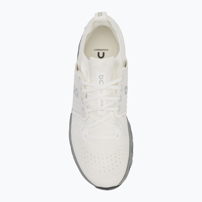 Men's Running Shoes On Running Cloudswift 4 ivory/alloy 5