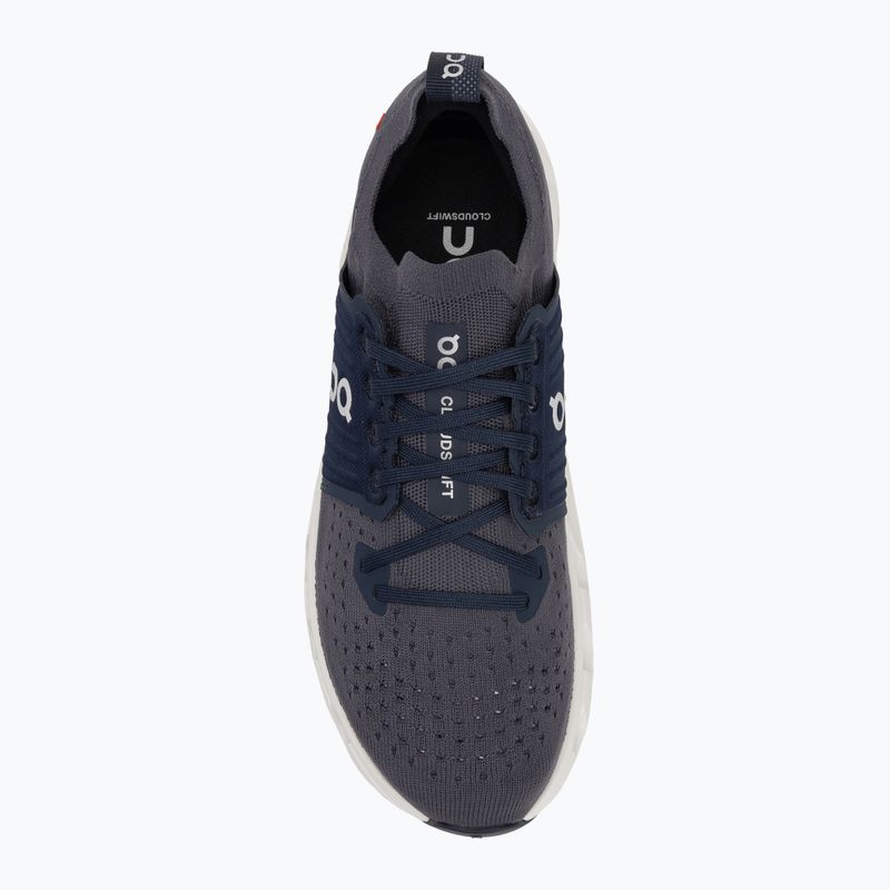 Men's Running Shoes On Cloudswift 4 navy/ink 5
