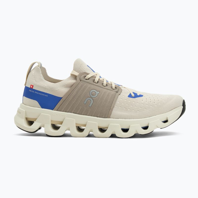 Men's Running Shoes On Cloudswift 4 cream/cobalt 2