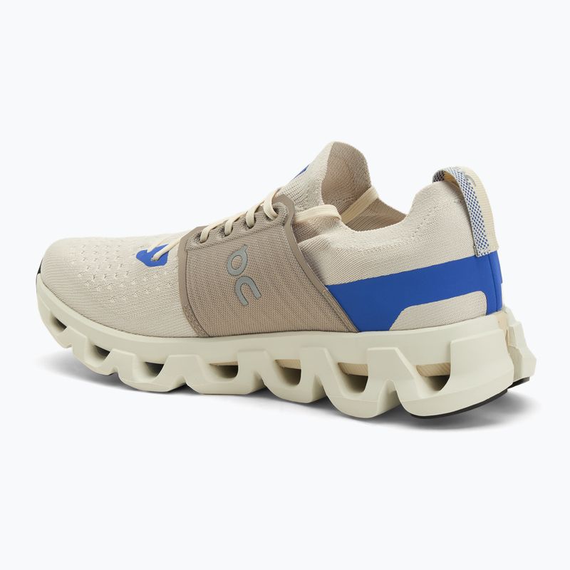 Men's Running Shoes On Cloudswift 4 cream/cobalt 3