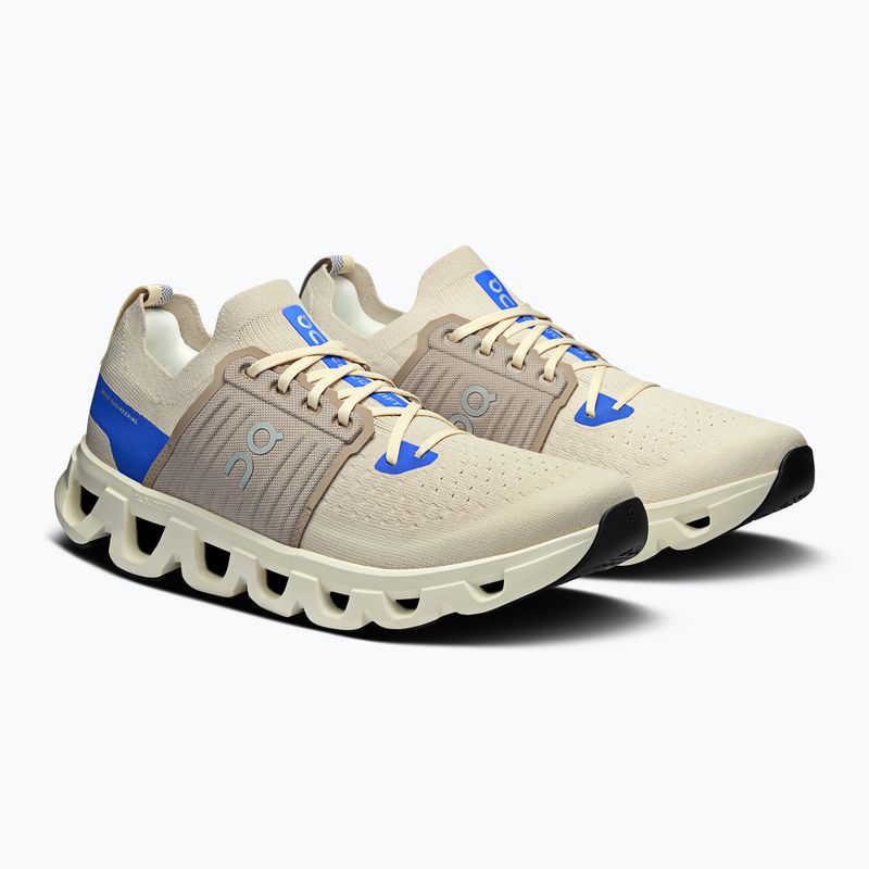 Men's Running Shoes On Cloudswift 4 cream/cobalt 10