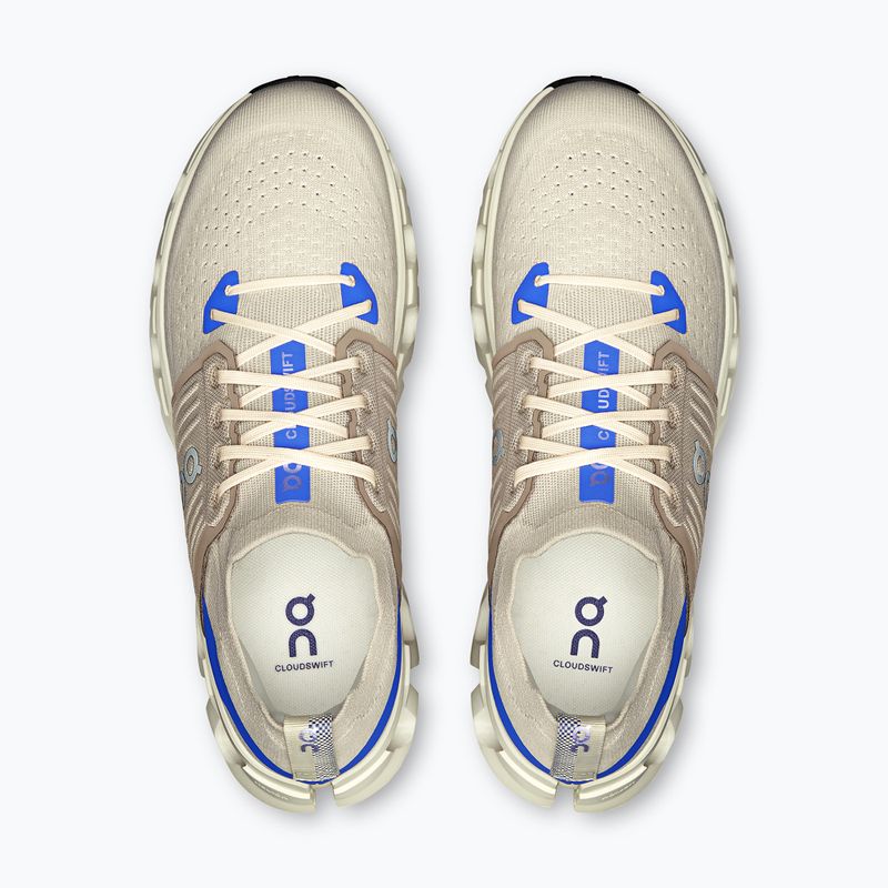 Men's Running Shoes On Cloudswift 4 cream/cobalt 13