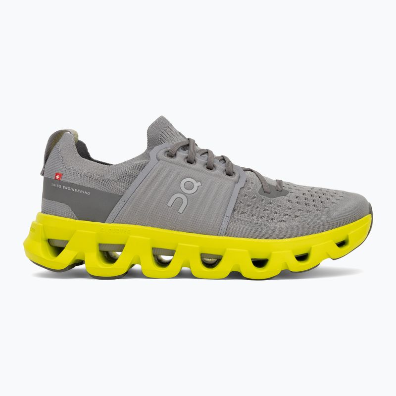 Men's Running Shoes On Cloudswift 4 alloy/lime 2