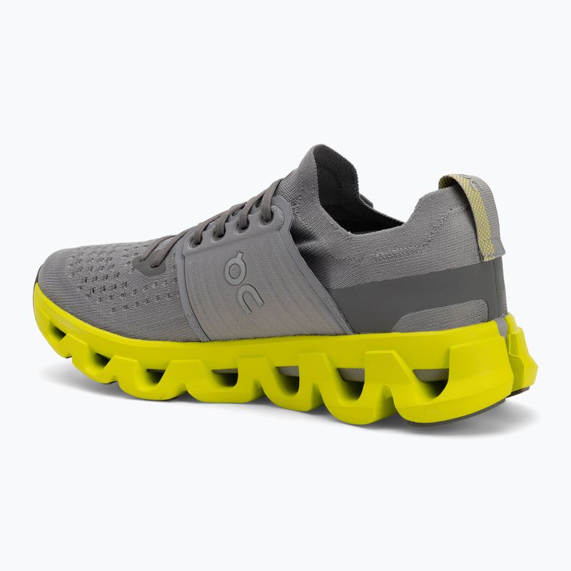 Men's Running Shoes On Cloudswift 4 alloy/lime 3