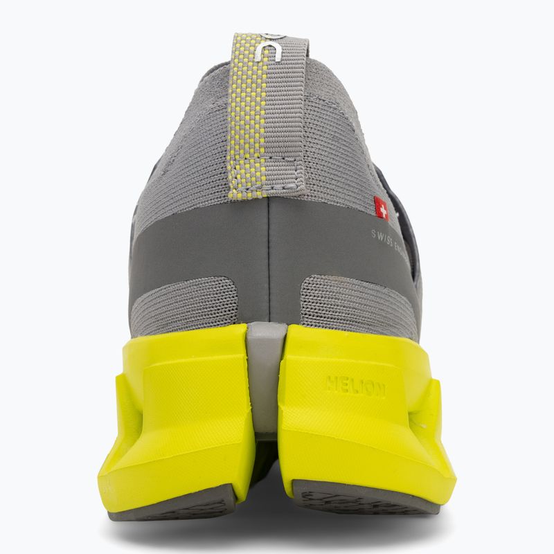 Men's Running Shoes On Running Cloudswift 4 alloy/lime 6