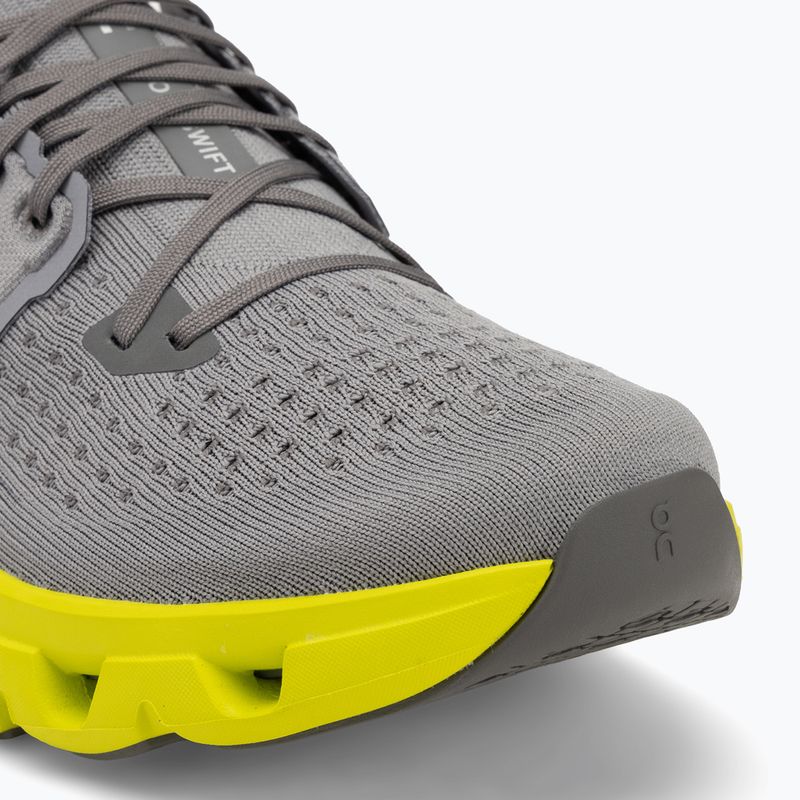 Men's Running Shoes On Running Cloudswift 4 alloy/lime 7