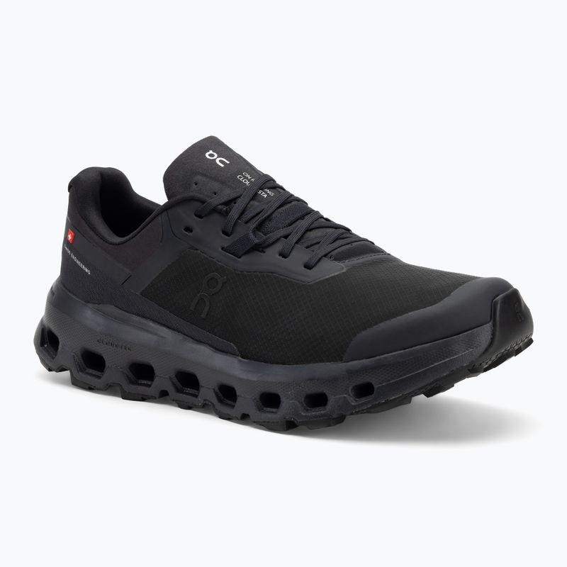 Men's running shoes On Running Cloudvista 2 black/black