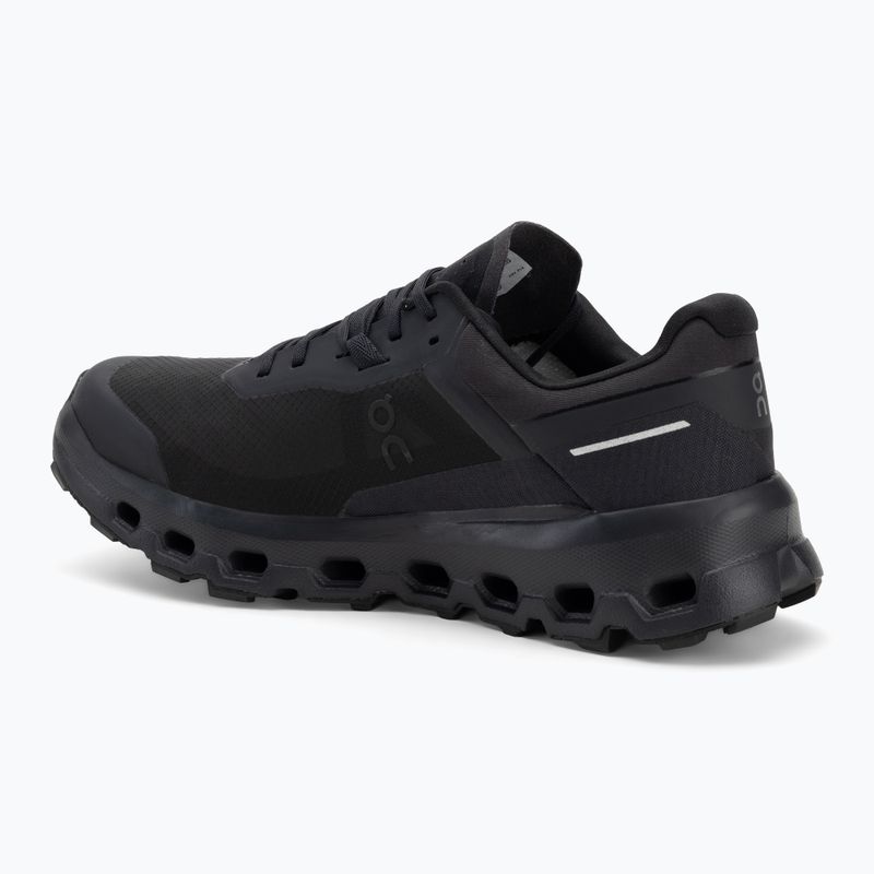 Men's running shoes On Running Cloudvista 2 black/black 3