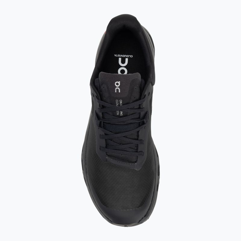 Men's running shoes On Running Cloudvista 2 black/black 5