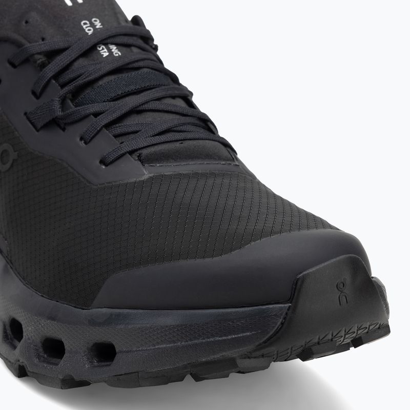Men's running shoes On Running Cloudvista 2 black/black 7