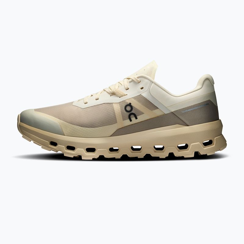 Men's On Running Cloudvista 2 cream/desert running shoes 2