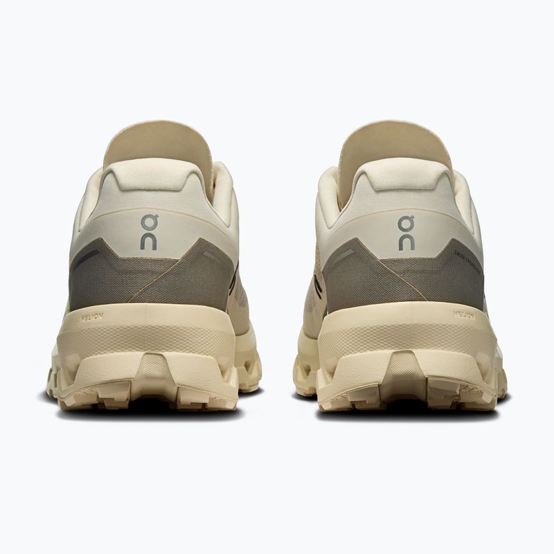 Men's On Running Cloudvista 2 cream/desert running shoes 6