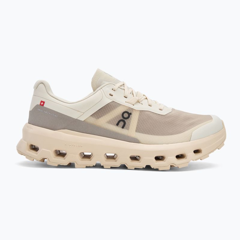 Men's On Cloudvista 2 cream/desert running shoes 2