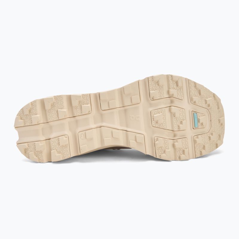 Men's On Cloudvista 2 cream/desert running shoes 4