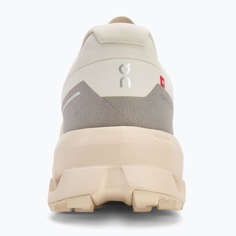 Men's On Cloudvista 2 cream/desert running shoes 6