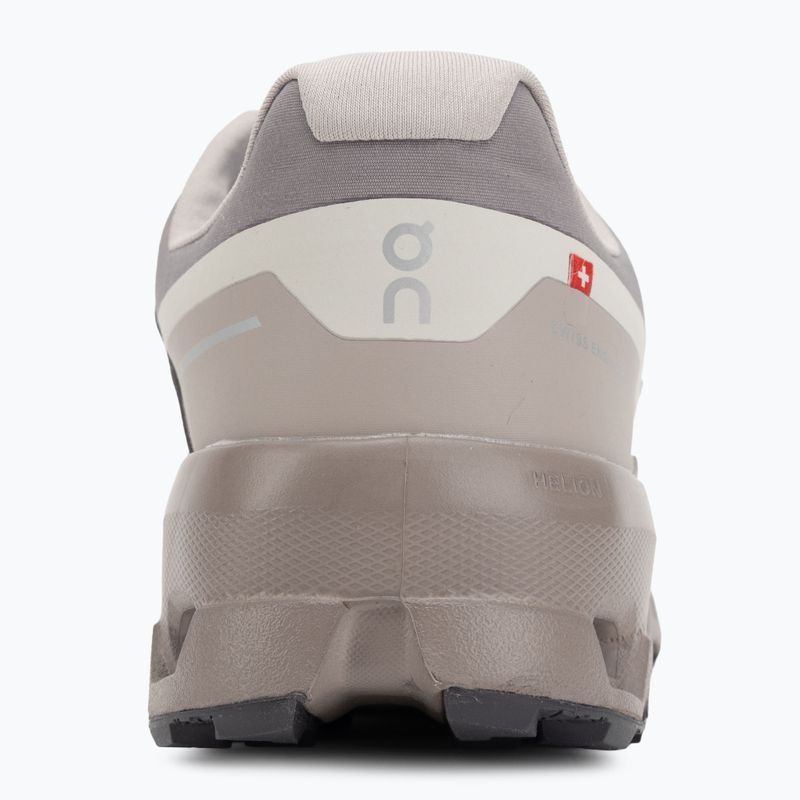 Men's running shoes On Cloudvista 2 Waterproof fog/cinder 6