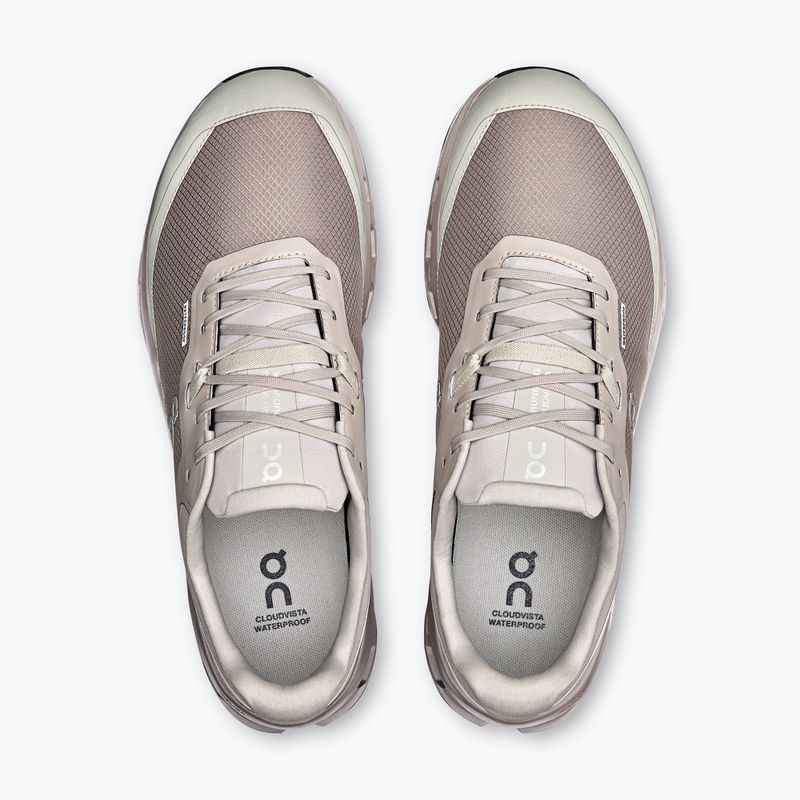 Men's running shoes On Cloudvista 2 Waterproof fog/cinder 6