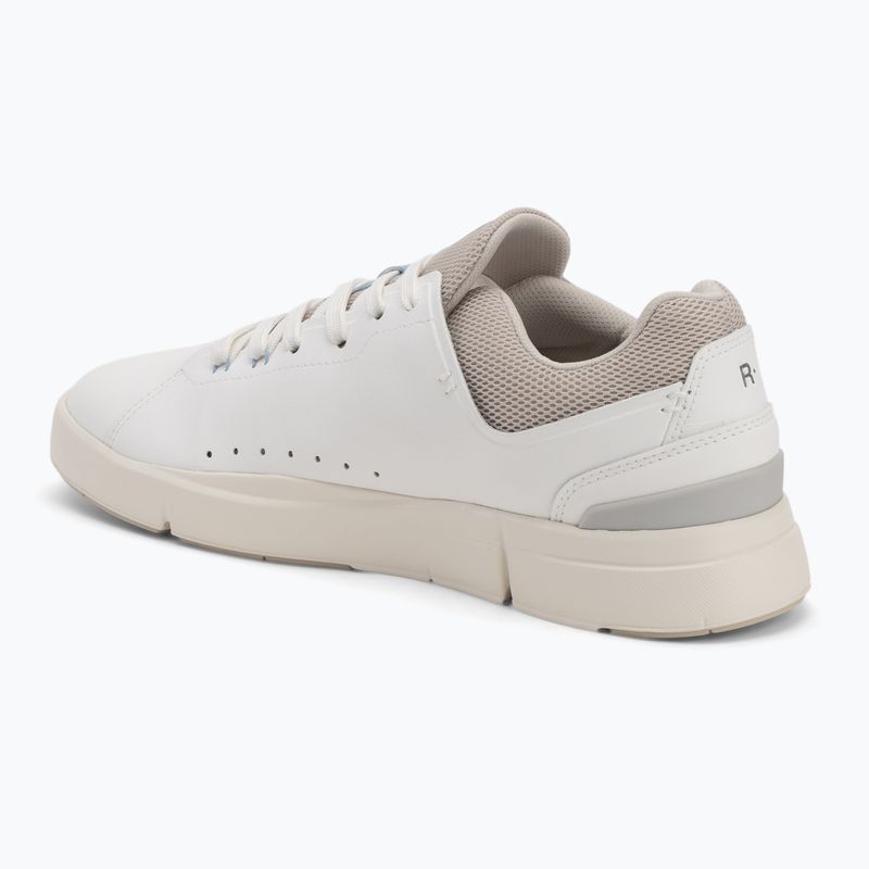 Men's On Running The Roger Advantage white/sand shoes 3