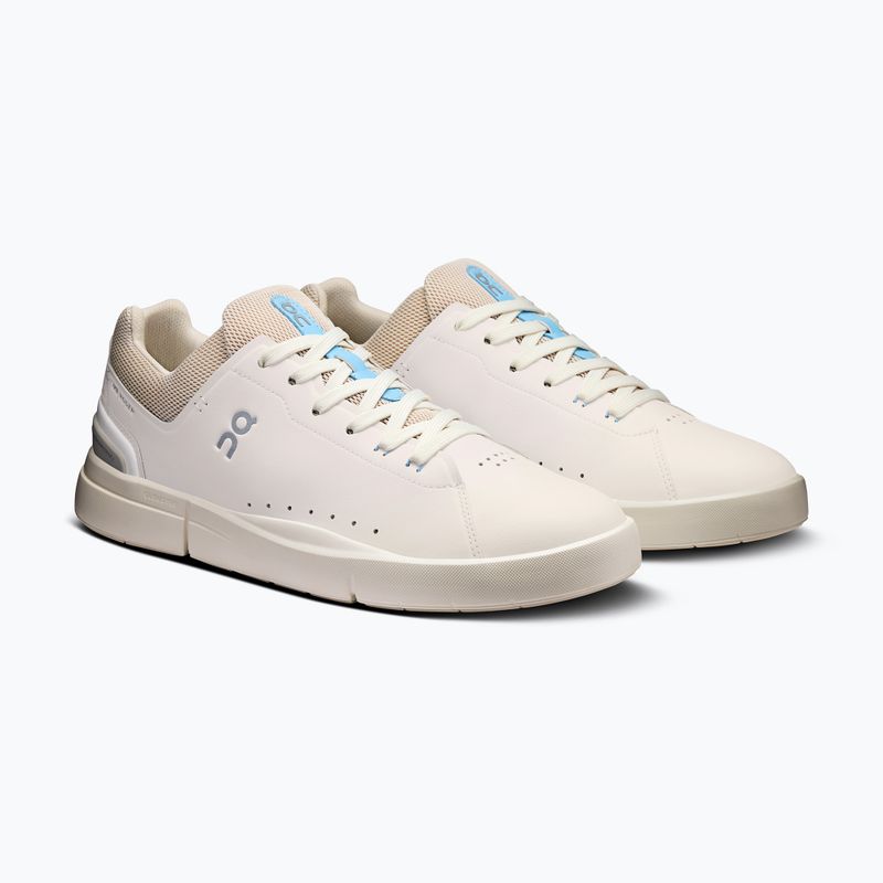 Men's On Running The Roger Advantage white/sand shoes 3